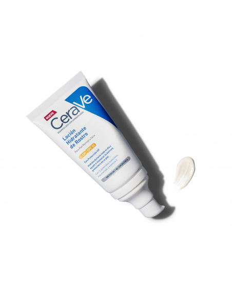 CeraVe Loción Hidratante De Rostro SPF 50  50 ml