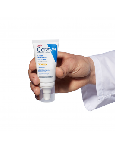 CeraVe Loción Hidratante De Rostro SPF 50  50 ml
