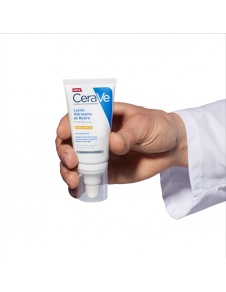 CeraVe Loción Hidratante De Rostro SPF 50  50 ml