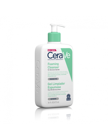 CeraVe Gel Limpiador Espumoso 473 ml