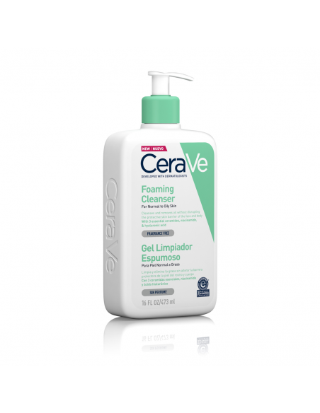 CeraVe Gel Limpiador Espumoso 473 ml