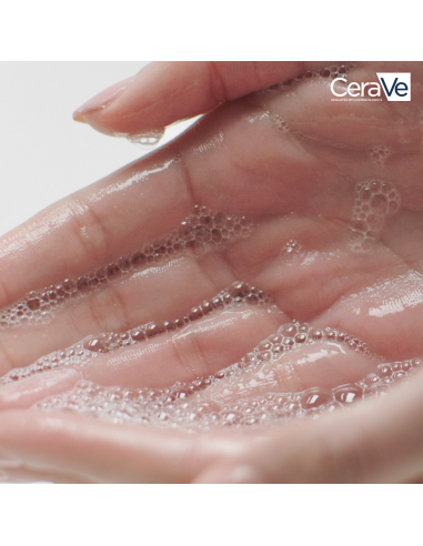 CeraVe Gel Limpiador Espumoso 473 ml