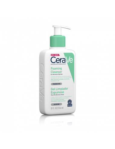 CeraVe Gel Limpiador Espumoso 236 ml