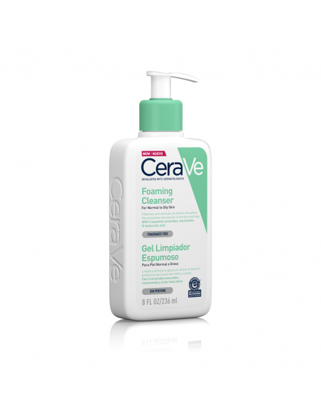 CeraVe Gel Limpiador Espumoso 236 ml