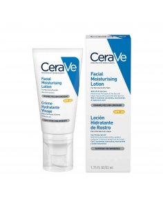 CeraVe loción Hidratante de rostro SPF 25 52 ml