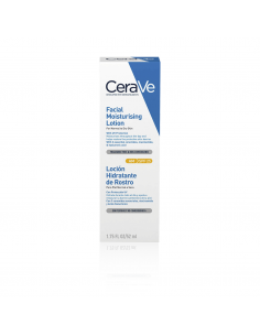 CeraVe loción Hidratante de rostro SPF 25 52 ml 2