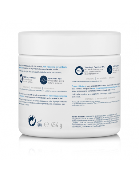Cerave Crema Hidratante 454g