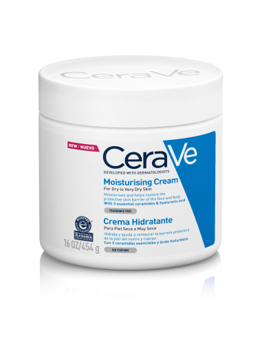 Cerave Crema Hidratante 454g