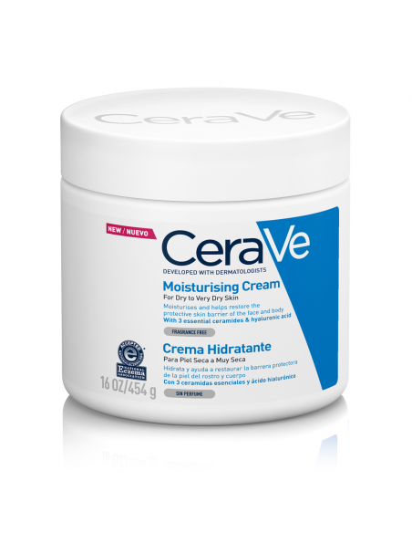 Cerave Crema Hidratante 454g