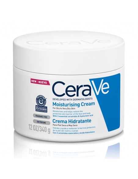 CeraVe Crema hidratante Piel seca 340 ml