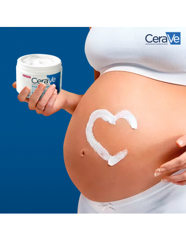 CeraVe Crema hidratante Piel seca 340 ml