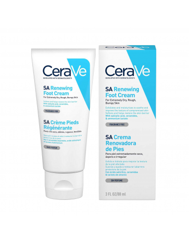 CeraVe Crema Renovadora De Pies 88 ml