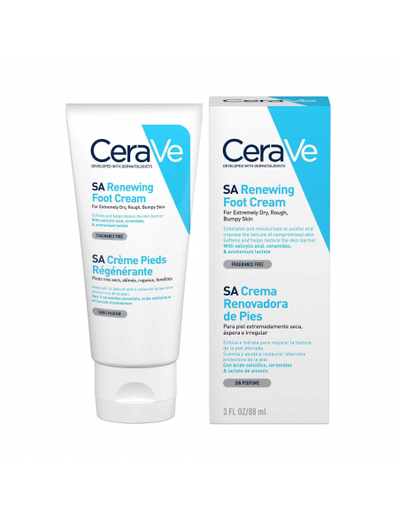 CeraVe Crema Renovadora De Pies 88 ml
