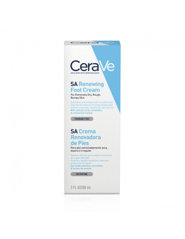 CeraVe Crema Renovadora De Pies 88 ml