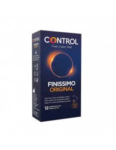 Control Finissimo Preservativos 12 unidades