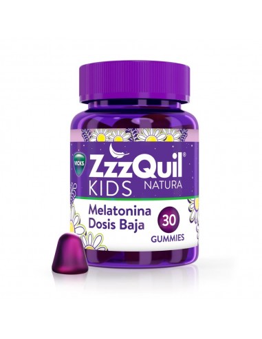 ZzzQuil Kids Gummies 30 unidades