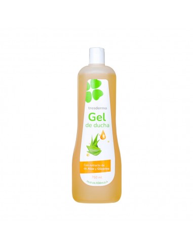 Tresdermo Gel Aloe Vera y Glicerina 750 ml