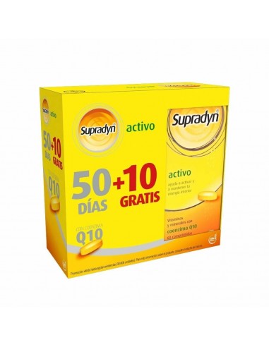 Supradyn Energy 50 + 10 comprimidos