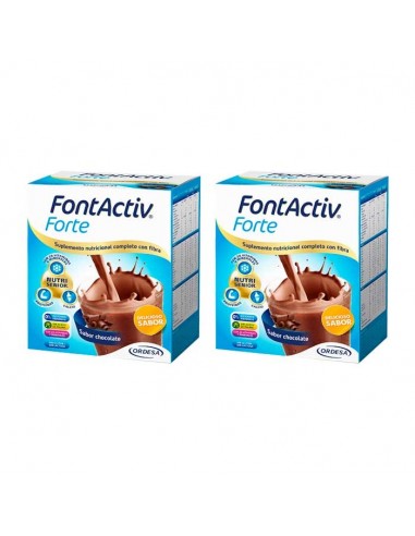 Fontactiv Forte Chocolate Pack 30 g 14 sobres