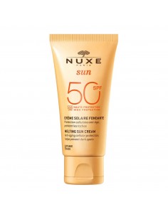 Nuxe Sun Crema Fundente Rostro Alta Protección SPF 50 50 ml