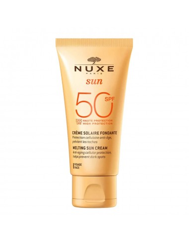 Nuxe Sun Crema Fundente Rostro Alta Protección SPF 50 50 ml