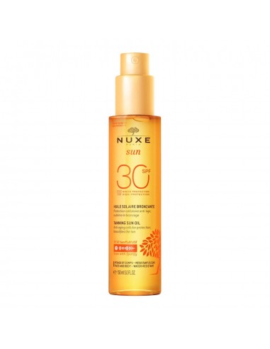 Nuxe Sun Spray Aceite Bronceador SPF 30 150 ml