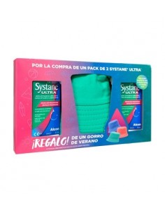 Systane Ultra Pack 2 unidades + Gorro de Verano