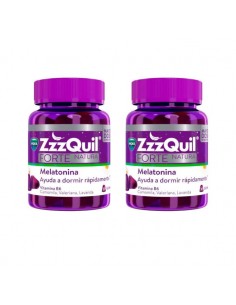 ZzzQuil Natura Forte Pack 30 + 30 gummies