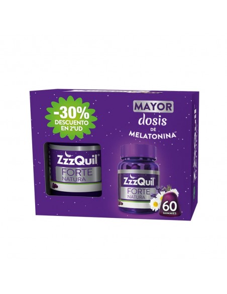 ZzzQuil Natura Forte Pack 30 + 30 gummies