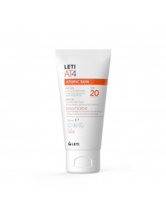 Leti AT4 Atopic Skin Crema Facial SPF 20 50 ml