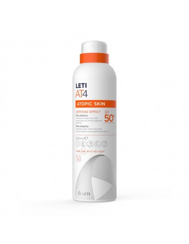 Leti AT4 Atopic Skin Defense Spray SPF 50+ 200 ml