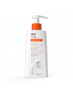 Leti AT4 Atopic Skin Gel De Baño 250 ml