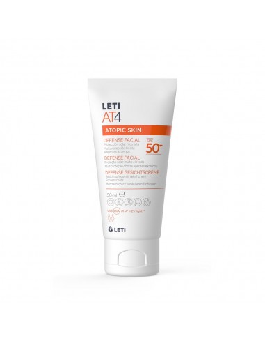 Leti AT4 Atopic Skin Defense Facial SPF 50+ 50 ml