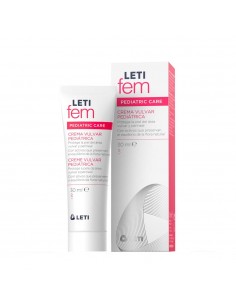 Leti Fem Pediatric Care Crema Vulvar Pediátrica 30 ml