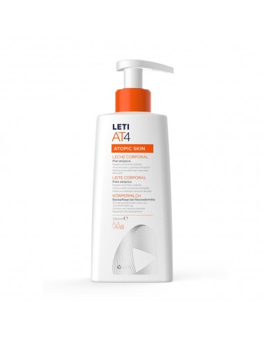 Leti AT4 Atopic Skin Leche Corporal 250 ml