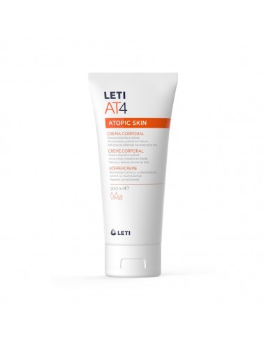 Leti AT4 Atopic Skin Crema Corporal 200 ml