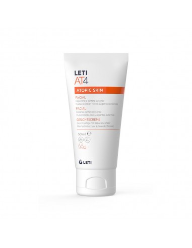 Leti AT4 Atopic Skin Crema Facial 50 ml