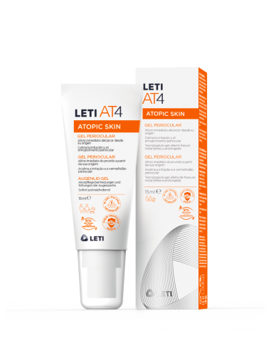 Leti AT4 Atopic Skin Gel Periocular 15 ml