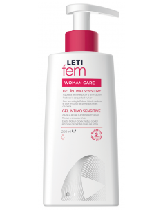 Leti fem Woman Care Gel Íntimo Sensitive 250 ml