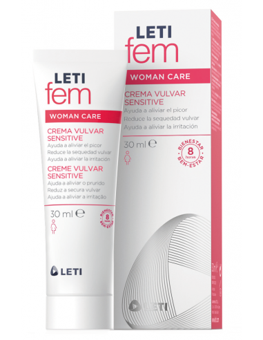 Leti fem Woman Care Crema Vulvar Sensitive 30 ml