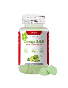 Trevita Gummies Cardio Omega 3,6,9