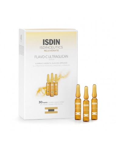 Isdinceutics Flavo-C Ultraglican Ampollas 2 ml 30 unidades
