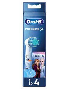 Oral-B Recambio Princesas Frozen 4 unidades
