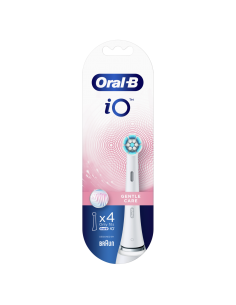 Oral-B iO Gentle Care Cabezales de Recambio 4 unidades