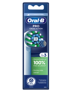 Procter & Gamble oral-B recambio triZONE 3 unidades - Blesa Farmacia