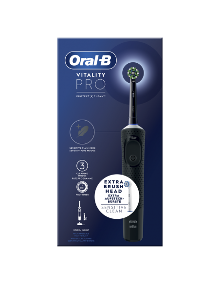 Oral-B Cepillo Eléctrico Vitality Pro Negro