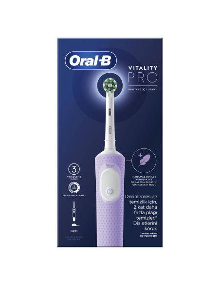 Oral-B Cepillo Eléctrico Vitality Pro Lila