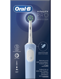 Oral-B Cepillo Eléctrico Azul VITALITY CROSS ACTION
