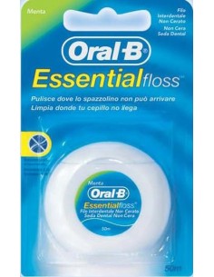 Oral-B Essential Floss Seda Dental Menta