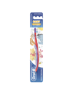 Oral-B Baby Cepillo de Dientes Manual Winnie The Pooh Extra Suave 0-2 años